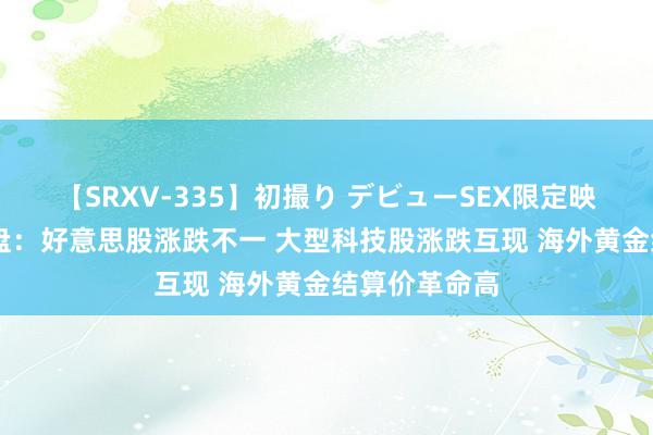 【SRXV-335】初撮り デビューSEX限定映像集 隔夜外盘：好意思股涨跌不一 大型科技股涨跌互现 海外黄金结算价革命高